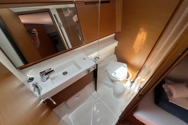 Jeanneau Sun Odyssey 410 – Ansicht 21