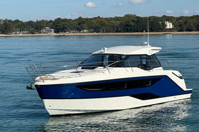 Bavaria SR35 – Ansicht 2