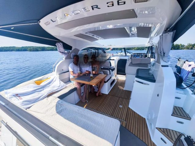 Jeanneau Leader 36 – Ansicht 3