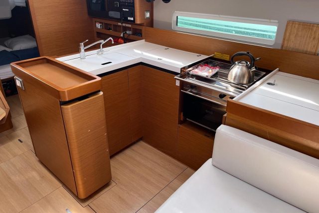 Jeanneau Sun Odyssey 410 – Ansicht 18