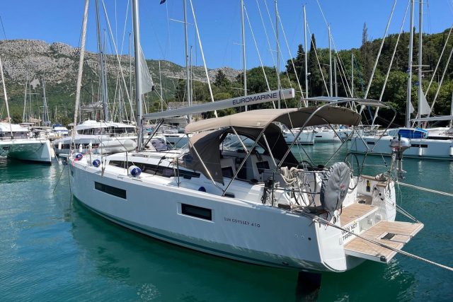 Jeanneau Sun Odyssey 410 – Ansicht 3